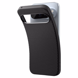 Spigen Liquid Air Чехол для Google Pixel 10 Pro XL - матовый чёрный