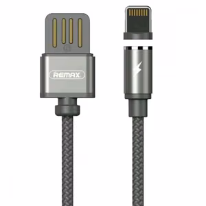 USB kaabel Remax RC-095i pruun Lightning 100cm (eemaldatava magnetpistikuga)