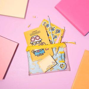 Minions Foodie kirjutusvahendite komplekt, 8 tk