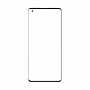 Стекло внешнего экрана для OnePlus 8 Pro чёрный Original