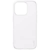 CARE by PanzerGlass X-Ray Soft Basic Ümbris iPhone 16 Pro 6.3" Clear/Läbipaistev 1442