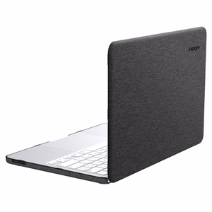 Spigen Urban Fit must ümbris 2026. aasta MacBook Neo 13-tollisele mudelile