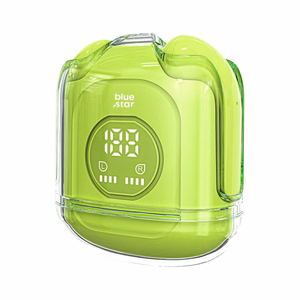 Juhtmevaba earbuds sinine Star Transparency Fi22 TWS roheline