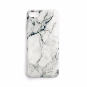 Wozinsky Marble TPU ümbris Xiaomi Redmi Note 10 Pro jaoks valge
