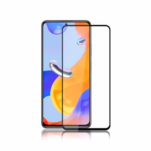 Mocolo 2.5D Full Glue Glass karastatud ekraanikaitseklaas seadmele Xiaomi Redmi Note 11 Pro / Note 11 Pro+