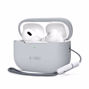Tech-Protect Silicone Ümbris jaoks Apple AirPods Pro 1 / 2 - Hall
