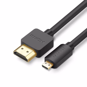 Ugreen HD127 Micro HDMI - HDMI kaabel 3m - must