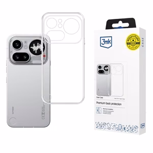 3mk Clear Case ümbris Nothing Phone (4a) Pro - läbipaistev