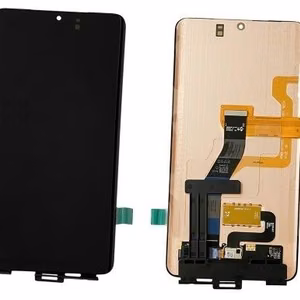 LCD-ekraan Samsung G998 S21 Ultra puuteekraaniga (ILMA RAAMITA), originaal (hoolduskomplekt)