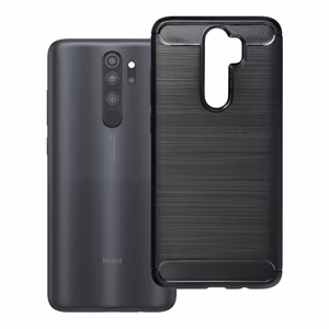Carbon 2.0 ümbris mudelile Xiaomi Redmi Note 8 Pro – must