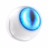 Fibaro FGMS-001-ZW5 motion detector Passive infrared (PIR) sensor Wireless valge