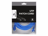 Gembird UTP Cat6 kaabel RJ45 5m sinine