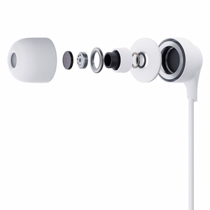 Kõrvaklapid 3mk Wired Kõrvaklapid USB-C valge
