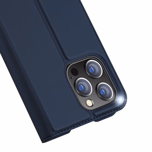Чехол Dux Ducis Skin Pro для iPhone 14 Pro Max синий