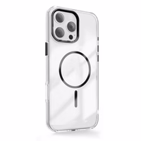 Clear Thin Mag ümbris for iPhone 16 Pro 6,3" must