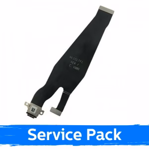 Charging Port Ühildub Huawei P20 Koos Flex / Plata 100% Original (Service Pack)