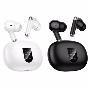 HOCO juhtmevaba kõrvaklapid bluetooth TWS ANC ENC EQ26 valge