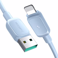 Joyroom Multi-Color Series A14 Lightning / USB-A 2.4A 1.2 m kaabel - sinine
