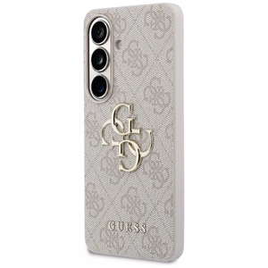 Guess ümbris 4G Big Metal Logo for Samsung Galaxy S26 roosa