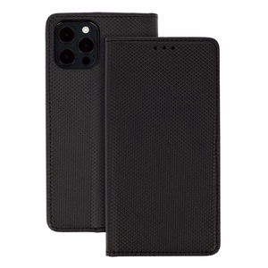 Tark Raamat MAGNET Ümbris jaoks SAMSUNG GALAXY A6 PLUS (2018) BLACK