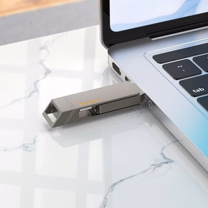 Pendrive 32GB USB 3.2 (USB A + USB C) Hoco UD15 hall