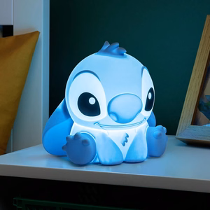 Disney Stitch – pehme silikoonist reguleeritava eredusega LED-öövalgusti lastele