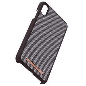 Nordic Elements Saeson Idun Pattern 1 ümbris seadmele iPhone XS Max, tumepruun