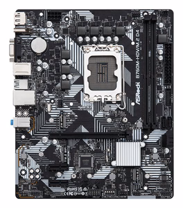 Emaplaat ASROCK Intel B760 LGA1700 DDR4 Micro-ATX