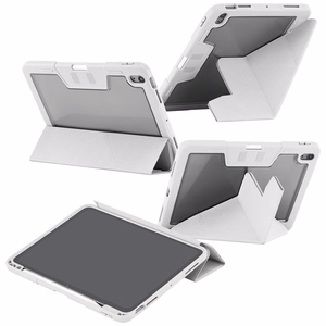 Care by PanzerGlass Y fold ümbris jaoks iPad Air 11" 2025 (7th generation) / iPad Air 11" 2024 (6th generation) - light hall