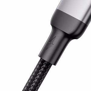 Joyroom Extraordinary Series A10 USB-A / Lightning 2.4A Cable 1.2 m - Black