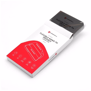 Hübriid nano klaaskile lõikamismasinale Forcell F-Protect Flexible NANO 7H PRIVACY 196 x 125 mm 25 tk