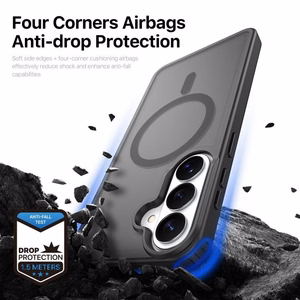 DUX DUCIS ümbris YIND compatible with MagSafe jaoks SAMSUNG S26 must