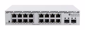 Коммутатор MikroTik 16xGigabit CSS318-16G-2S+IN