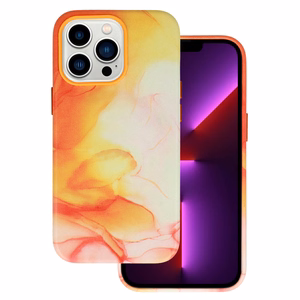 Leather Ink Ümbris jaoks Iphone 14 Plus design 3