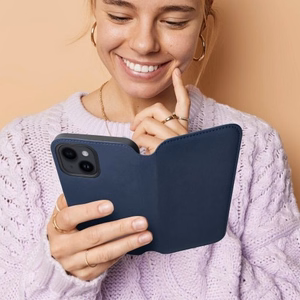 Telefoni ümbris Dual Pocket Xiaomi Redmi Note 13 5G / Redmi Note 14S sinine