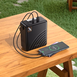External battery Akupank Borofone BJ85 22.5W+PD20W 100000mAh must