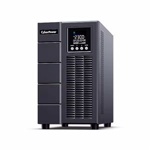 CyberPower OLS3000EA-DE katkematu toiteallikas (UPS) Kahekordne konversioon (Online) 3 kVA 2700 W 7 AC pistikupesa