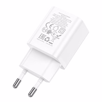 Laadija Hoco N27 20W USB-C valge