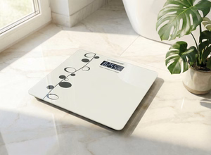 Esperanza EBS005 personal scale Rectangle White Electronic personal scale