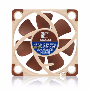 Noctua NF A4x10 5V PWM Arvutikohvri ventilaator 4 cm pruun
