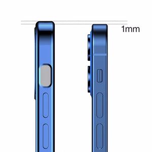 Joyroom New Beauty Series ultra õhuke ümbris iPhone 12 Pro Max läbipaistev (JR-BP744)