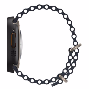Spigen Thin Fit 360 ümbris Apple Watch Ultra 49 mm jaoks, must