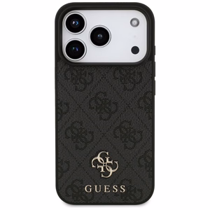 Guess 4G Small Classic Logo MagSafe ümbris iPhone 18 Pro / 17 Pro – must