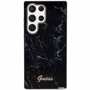 Guess GUHCS23LPCUMAK S23 Ultra S918 must/must hardcase Marble