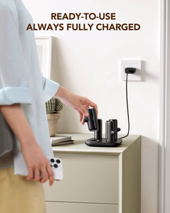 Powerbank Veger Pogo (W007CK) set 4 x 5000 mAh black