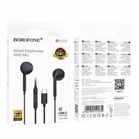 Borofone Kõrvaklapid BM100 Fuente with microphone Type C (DAC) must
