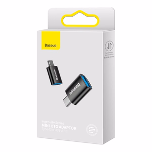Adapter Baseus Ingenuity Series Type-C to USB-A3.1 OTG must ZJJQ000001