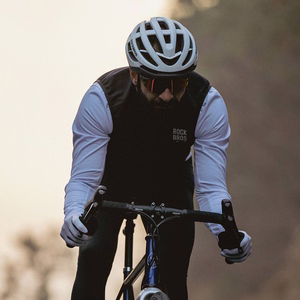 Rockbros TLMJ002 ROAD TO SKY windproof vest insulated L - black