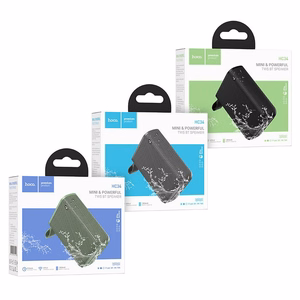 Juhtmevaba speaker 5W 1200 mAh Hoco HC34 roheline