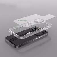Tech-Protect FlexAir Hybrid iPhone 13 Ümbris - Clear